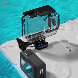 Vip เคสกุญแจรีโมทรถยนต์ ยางนิ่ม กันน้ํา สีดํา สําหรับ GoPro Hero 8 Gopro8 Action