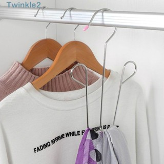 Twinkle ชั้นวางรองเท้า สเตนเลส แข็งแรง วางซ้อนกันได้ ตากง่าย ตะขอคู่ ประหยัดพื้นที่ ตะขอรองเท้า บ้าน