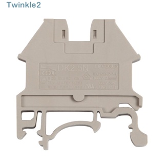 Twinkle บล็อกขั้วต่อเทอร์มินัล DKN series DK2.5N 10 ชิ้น