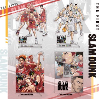 Slam DUNK Sakuragi Hanamichi Kaede Rukawa การ์ดอะคริลิค พิมพ์ลายการ์ตูนอนิเมะ ความละเอียดสูง สําหรับตกแต่งโต๊ะ เก็บสะสม ของขวัญ