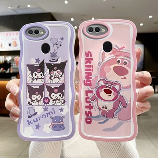 เคส oppo a5s เคส oppo f9 น่ารัก oppo f9 pro a12 เคสโทรศัพท์ oppo a7 เคสโทรศัพท์การ์ตูนน่ารัก เคสนิ่ม กรอบคลื่น เคสโทรศัพท์ใส TY