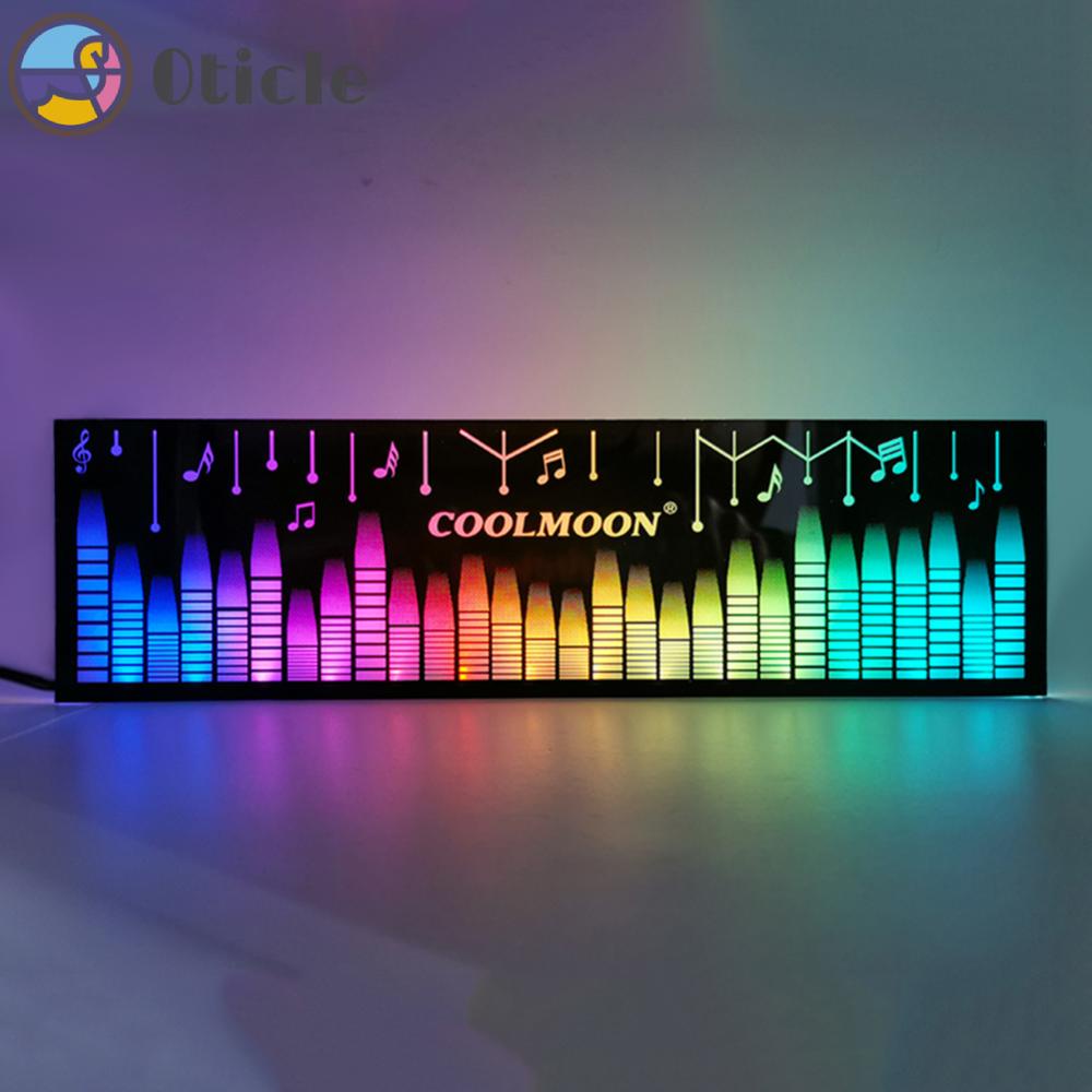 Coolmoon บอร์ดไฟ RGB PC แผงไฟ 4 Pin ขนาดเล็ก [Oticle]