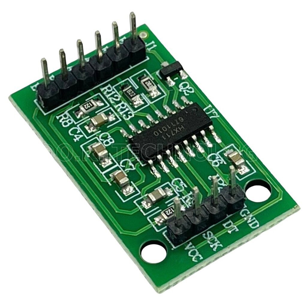 (1ชิ้น) AB167 โมดูลขยายสัญญาณ โหลดเซลล์ HX711 Weighing Pressure Sensor Module for Load cell Weight Sensor Amplifier M...