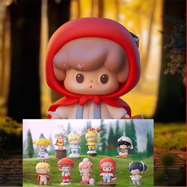 ★Hgtoys★ [Optional] [ ] ตุ๊กตา Bunby Fairy Tale Adventures Series Mystery Box ของเล่นสําหรับเด็ก