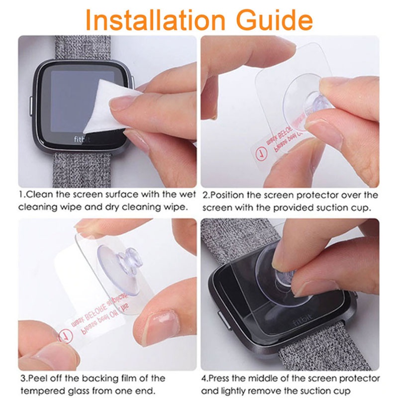 Shopdodi ฟิล์ม Samsung Galaxy Watch 6 40mm /44mm, Galaxy Watch6 Classic 43mm/ 47mm Film ฟิล์มกันรอย - รูปที่ 7