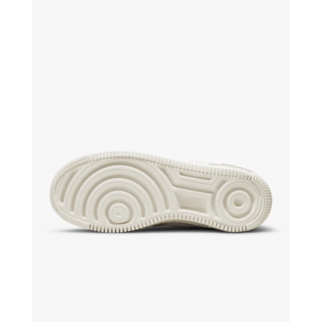ของแท้ 100% Nike Air Force 1 Low Shadow Fossil  Bone Sneakers