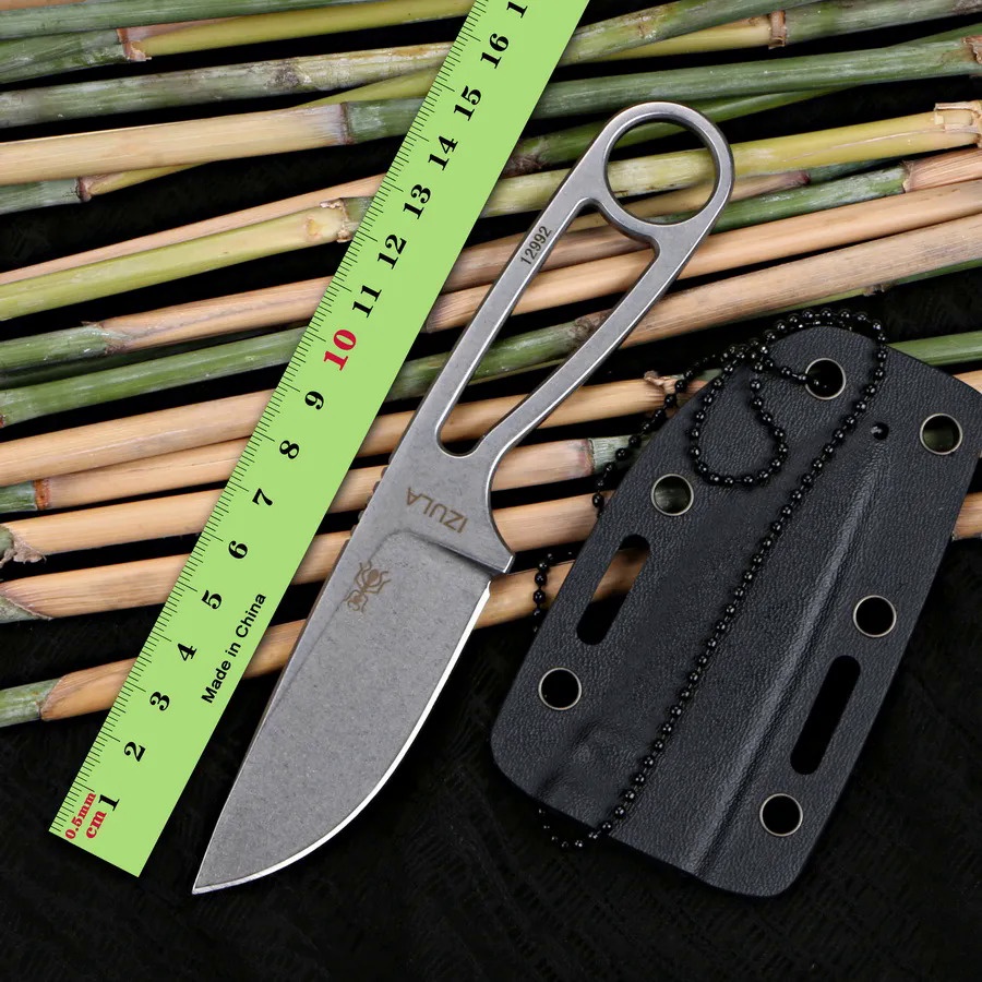 OEM Ant IZULA Rowen 12992 Fixed Blade Tactical D2 Blade KYDEX Camping Hunting Survival Knife Straigh