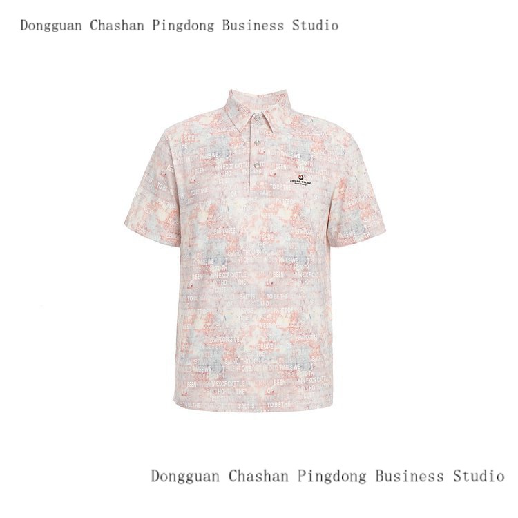 ใหม่ เสื้อโปโลแขนสั้น พิมพ์ลาย ryukyu Zipang Golf คุณภาพสูง เหมาะกับฤดูใบไม้ผลิ และฤดูร้อน สําหรับผู้ชาย และผู้หญิง 2023