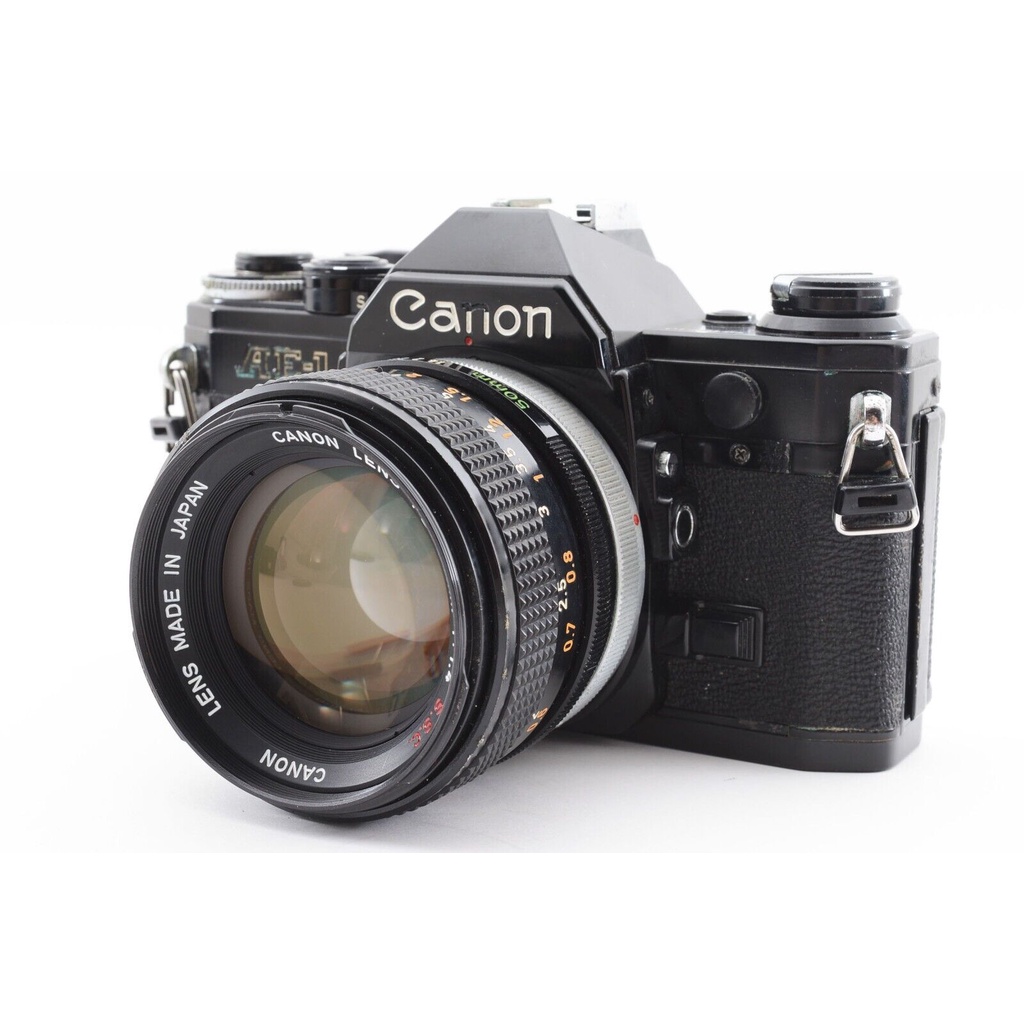 ฟิล์มกล้อง Canon Ae-1 สีดํา + เลนส์ Fd 50 มม. F/1.4 Ssc A1968652
