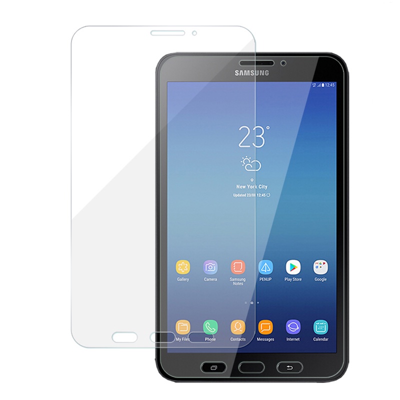 ฟิล์มกระจกนิรภัยกันรอยหน้าจอ แบบใส สําหรับ Samsung Galaxy Tab 2 3 4 Lite 3V Active E 7.0 8.0 10.1 Pro Note 2014 Active2 Active3 TabPro TabE Tab2 Tab3 screen protector