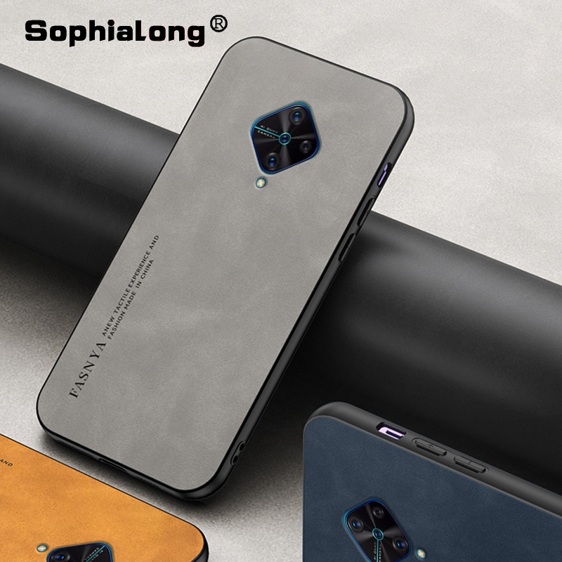Vivo S1 Pro X50 Lite Y9S V17 1920 1937 V1937 เคสโทรศัพท์ หนังด้าน PC แข็ง