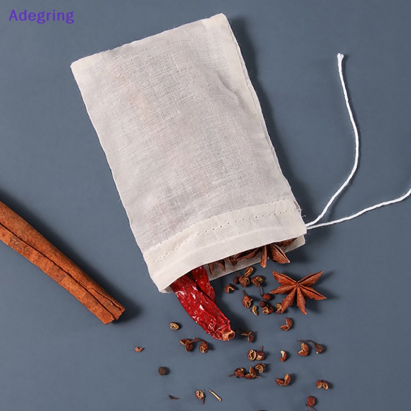 [Adegring] ถุงผ้าชีส นํากลับมาใช้ใหม่ได้ สําหรับกรองชา นม โยเกิร์ต กาแฟ