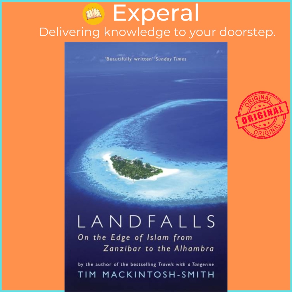 Landfalls - On the Edge of Islam จาก Zanzibar to the Alhambra by Martin Yeoman (ฉบับสหราชอาณาจักร ปก