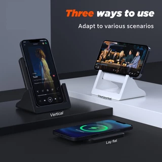 แท่นชาร์จไร้สาย Fast Charger Wireless Charger 15W ที่ชาร์จแบตไร้สาย ใช้กับ Huawei Samsung iPhone