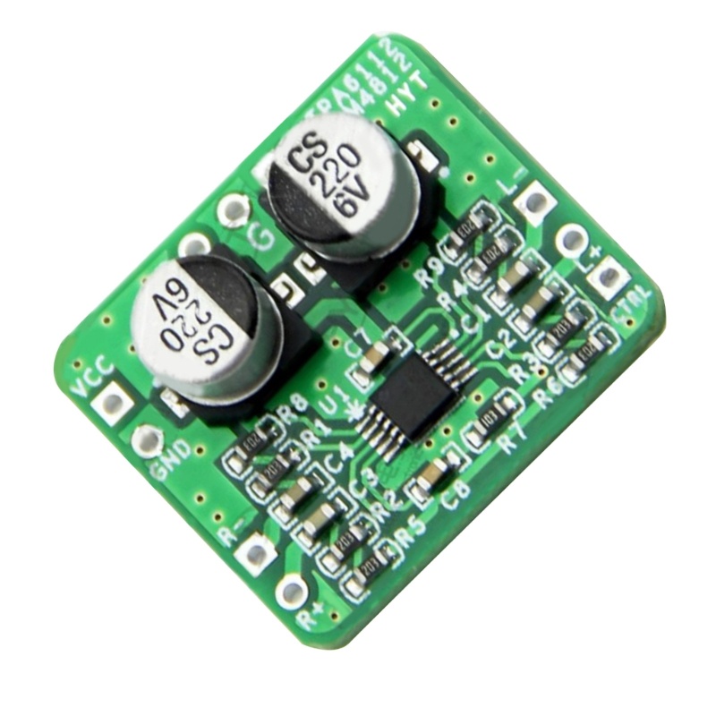 YXA ใหม่ 132mW หูฟังเครื่องขยายเสียง Differential Balanced SGM4812 HIFI Amp โมดูลลําโพงโมดูล