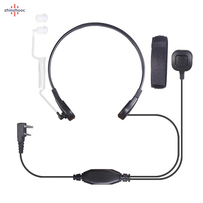 Vip ชุดหูฟังไมโครโฟน สําหรับวิทยุสื่อสาร Baofeng CB Radio UV-5R UV B5 GT-3TP UV-5X