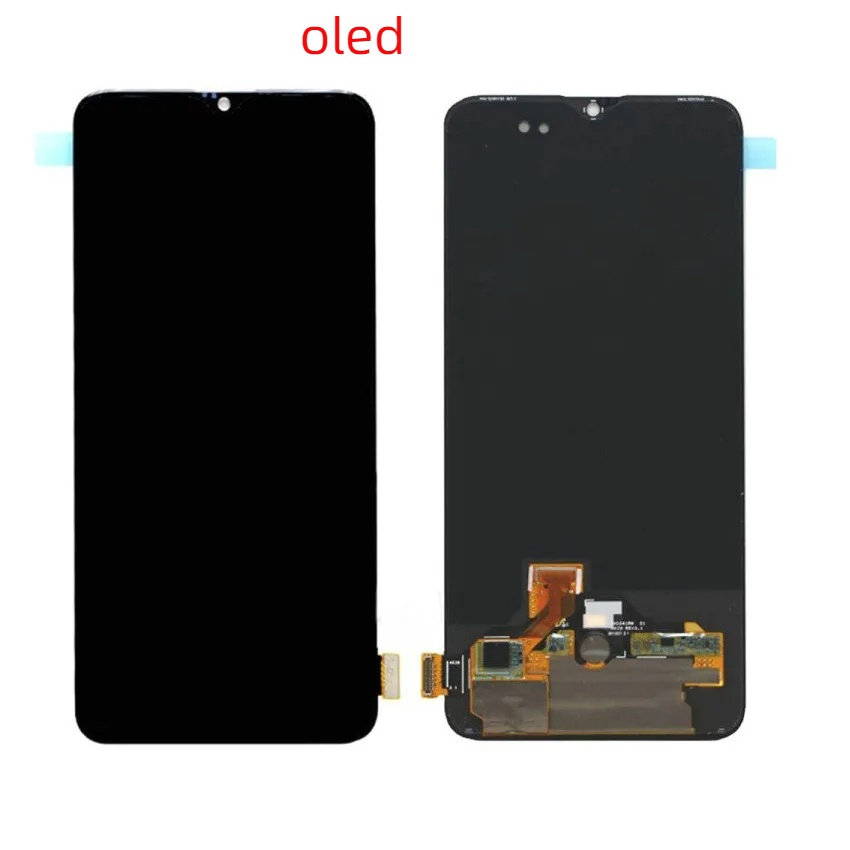 อะไหล่หน้าจอสัมผัสดิจิทัล LCD แบบเปลี่ยน สําหรับ OnePlus 6T A6010 A6013