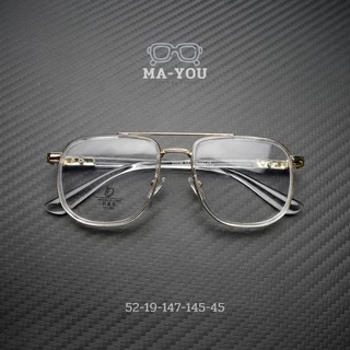 แว่นตาสายตายาวเลนส์ 2ชั้นออโต้ [เลนส์ตัดใหม่] รุ่น TONY "โทนี่" 22038 อ่านหนังสือ ใส่เดิน ออกแดดเปลี่ยนสีเทาดำ