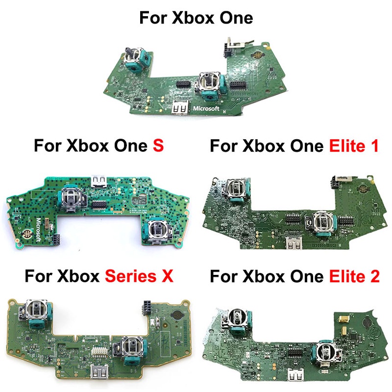 Xbox One S Series X Handle เมนบอร์ดซ่อมหนึ่งอะไหล่ Elite 1st Generation Elite 2nd Generation เมนบอร์ด Xbox One Elite 1 Elite 2 เมนบอร์ด