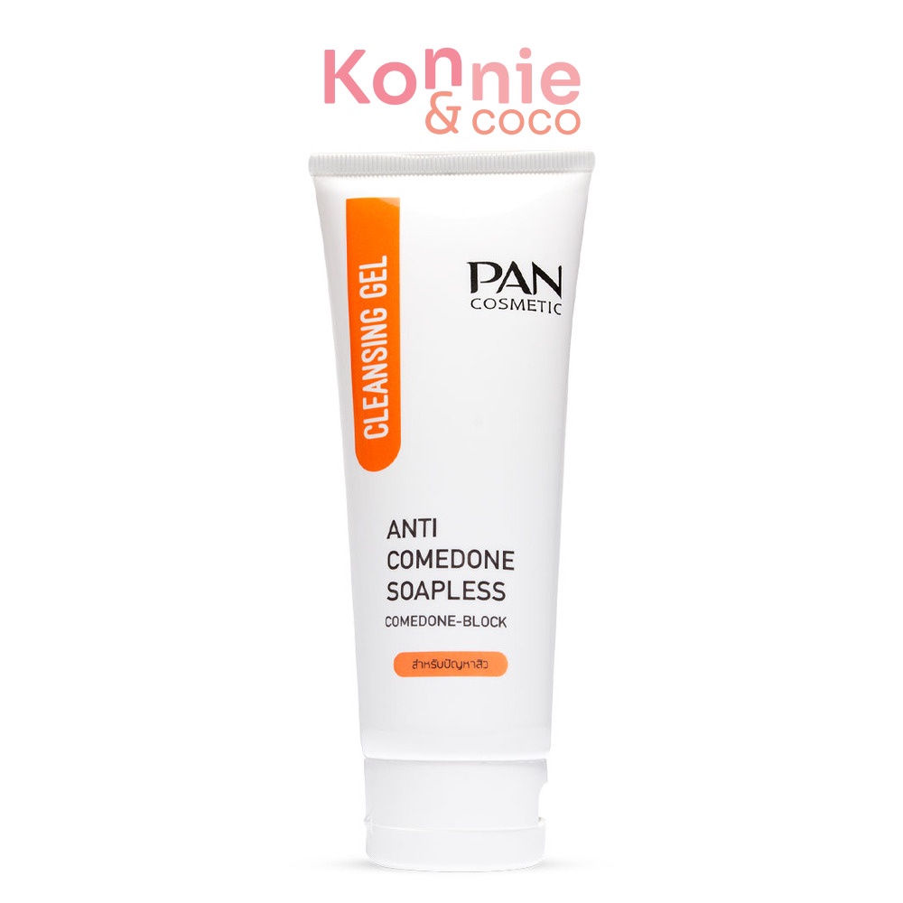 PAN COSMETIC Anti Comedone Soapless Cleansing Gel 100g.