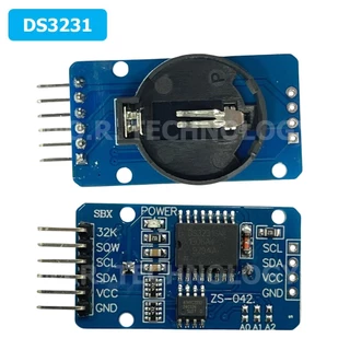 (1ชิ้น) NA509 โมดูลนาฬิกา DS3231 AT24C32 IIC Module Precision RTC Module โมดูลเวลา Real time clock