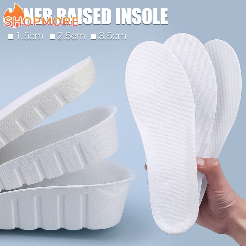 [ตัวเลือกยอดนิยม] 2 ชิ้น โฟมนุ่ม สบาย พื้นรองเท้ากีฬา / สําหรับ Unisex ระงับกลิ่นกาย ระบายอากาศ เบาะ / เรียบง่าย ต้านเชื้อแบคทีเรีย วิ่ง แผ่นรองเท้า