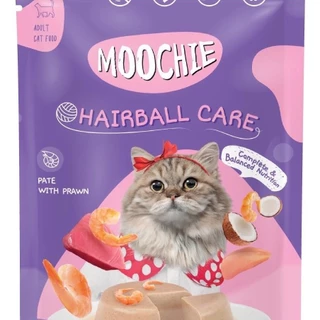 [ยกลัง 48 ซอง] Moochie อาหารเปียกแมว มูชี่ ไม่เติมเกลือ เพื่อสุขภาพน้องแมว ครบสูตร