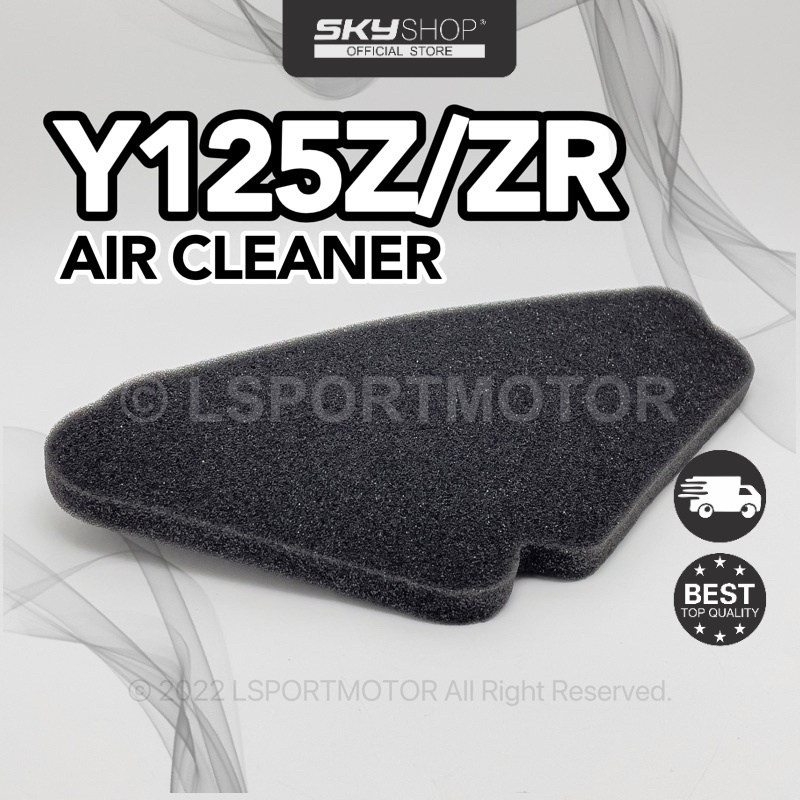YAMAHA Y125Z / Y125ZR AIR CLEANER กรองอากาศ (STANDARD) กรอง SPONGE SPAN 125 Y125 ZR (S)