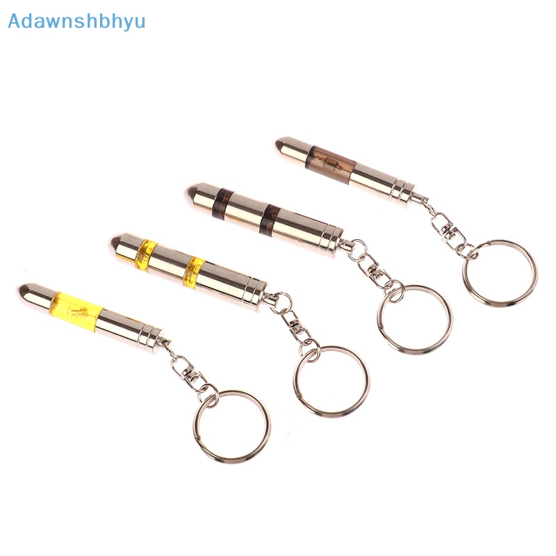 Adhyu พวงกุญแจกําจัดไฟฟ้าสถิตย์ LED 1 ชิ้น