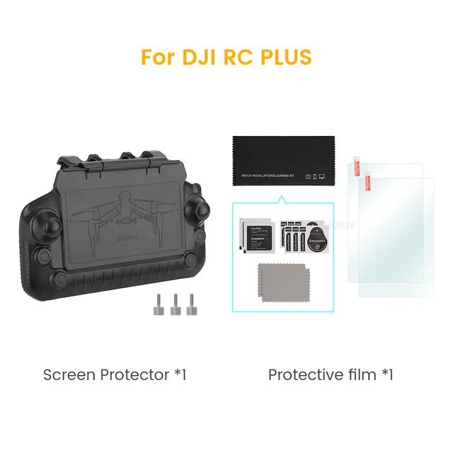 2in1 กรอบป้องกันหน้าจอ อุปกรณ์เสริม สําหรับ DJI RC PLUS รีโมทคอนโทรล ฮู้ดกันแดด ม่านบังแดด