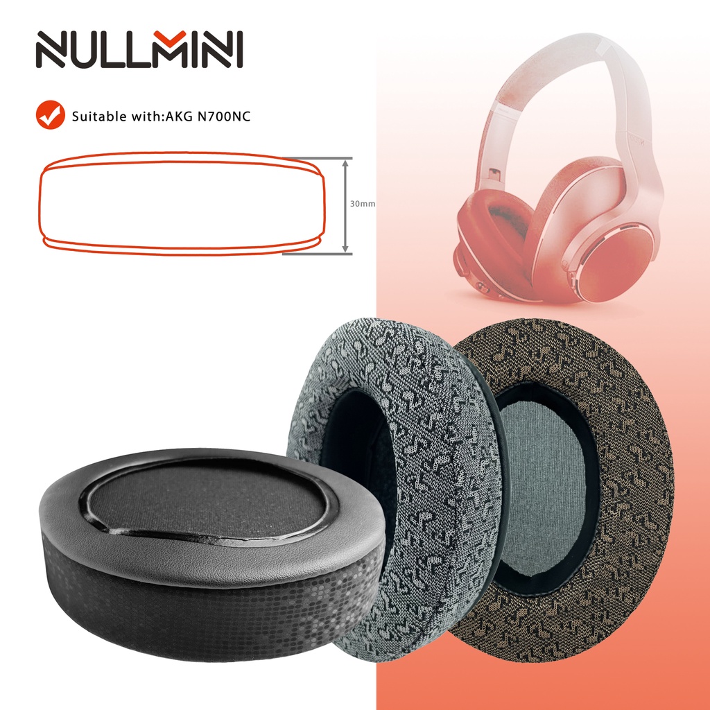 Nullmini ฟองน้ําครอบหูฟัง แบบเปลี่ยน สําหรับ AKG N700NC