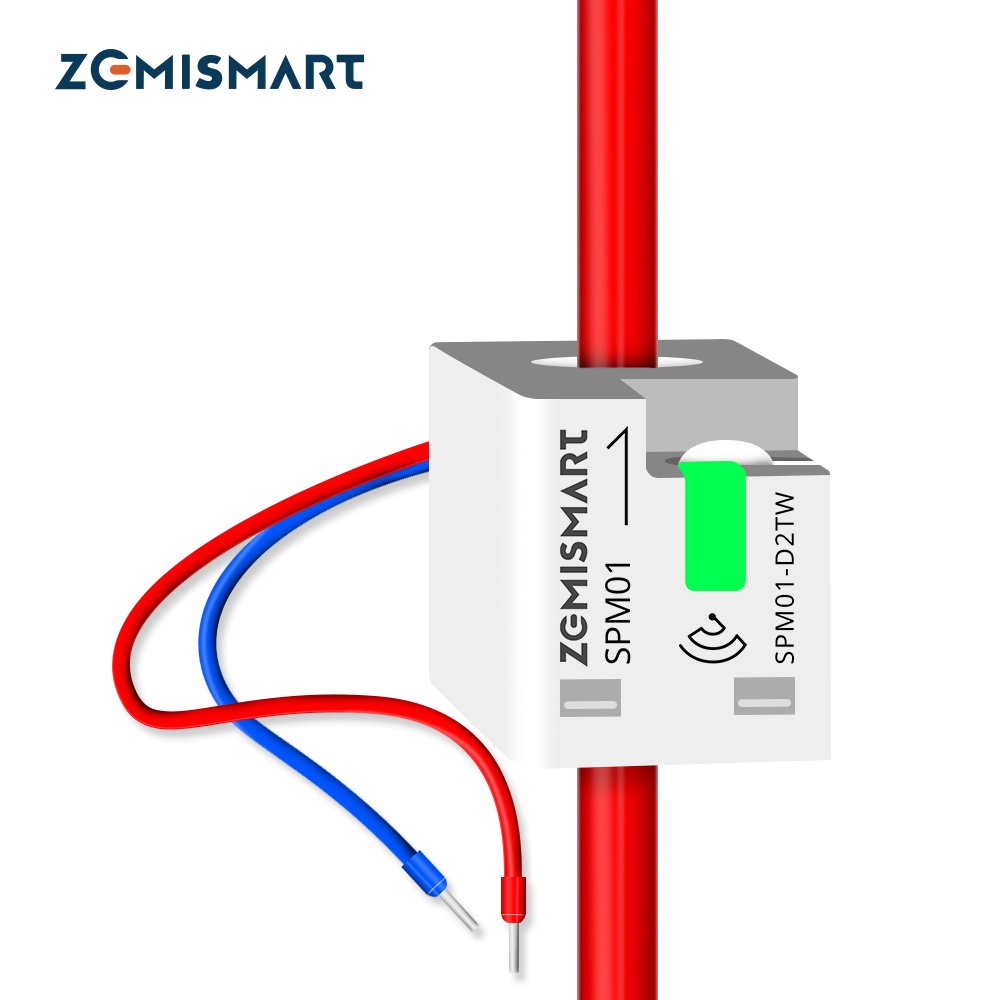 Zemismart Wifi/Zigbee Smart Energy Meter,มิเตอร์ไฟฟ้า,1 เฟส/3 เฟส 4kWh 63A Circuit Breaker โวลต์มิเต