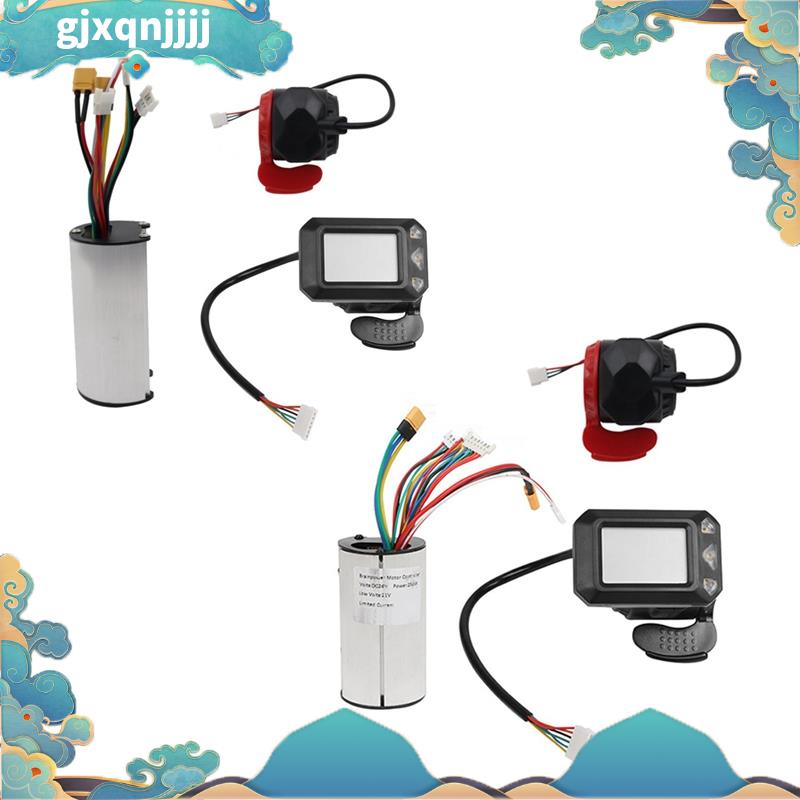 ชุดควบคุมคันเร่งสกูตเตอร์ไฟฟ้า หน้าจอ LCD แบบพับได้