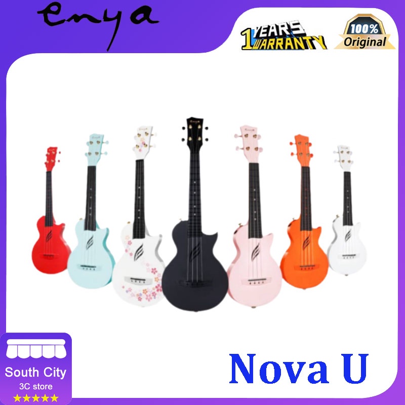 Enya อูคูเลเล่ Nova U Series ขนาด 23 นิ้ว พร้อมกระเป๋า และอุปกรณ์เสริม (NovaU/Nova-U))