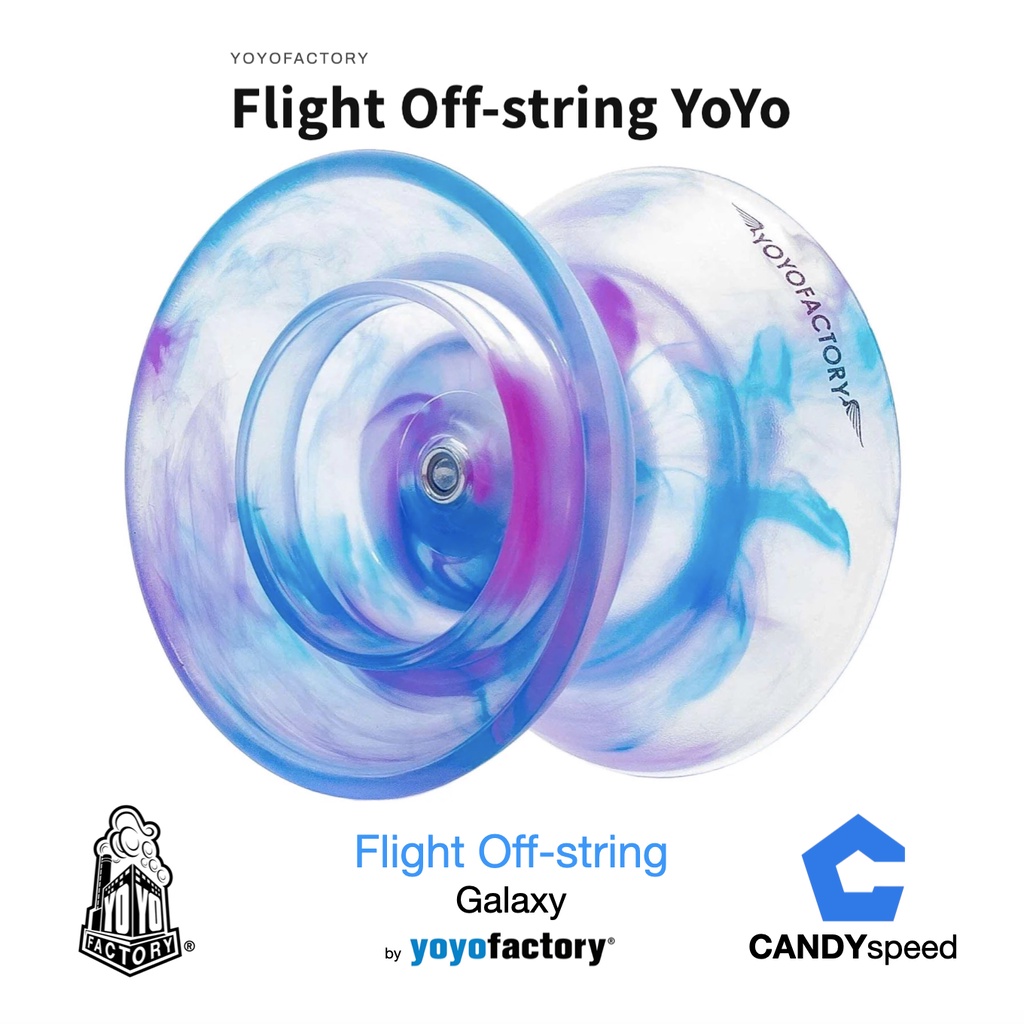 [E-TAX] yoyo โยโย่ yoyofactory Flight Off-string | Offstring yoyo 4A | By CANDYspeed