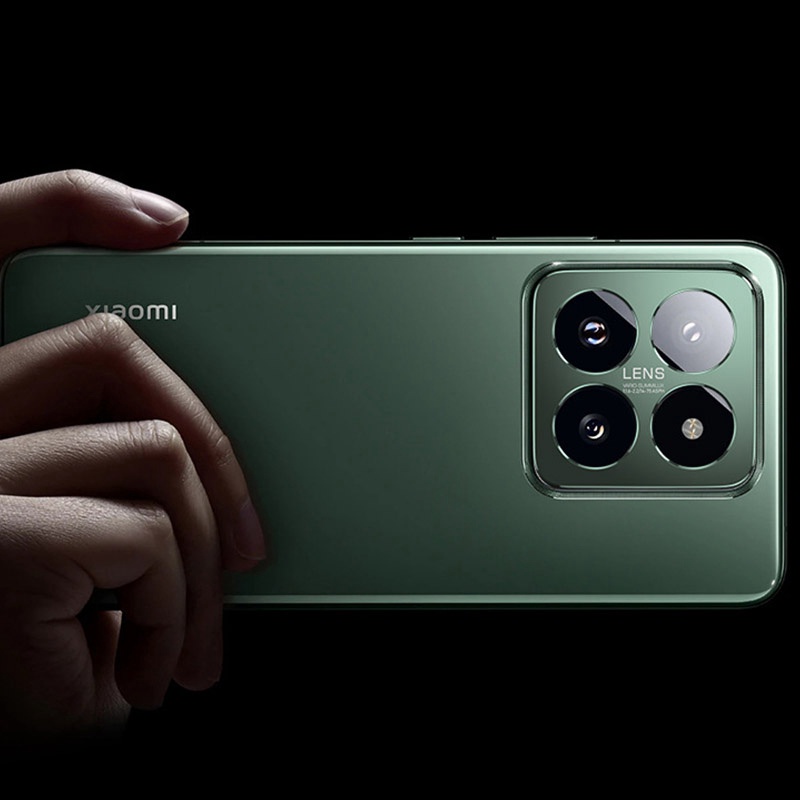 ฟิล์มโลหะ ป้องกันเลนส์กล้อง สําหรับ Xiaomi 13 14 15 15T Pro - รูปที่ 4