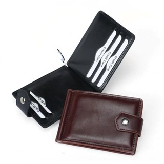 ใหม่ Causal กระเป๋าสตางค์หนังผู้ชายขนาดเล็กพร้อมกระเป๋าใส่เห…