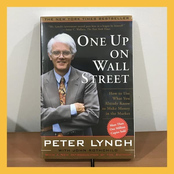 หนังสือ One Up on Wall Street นําเข้าโดย Peter Lynch