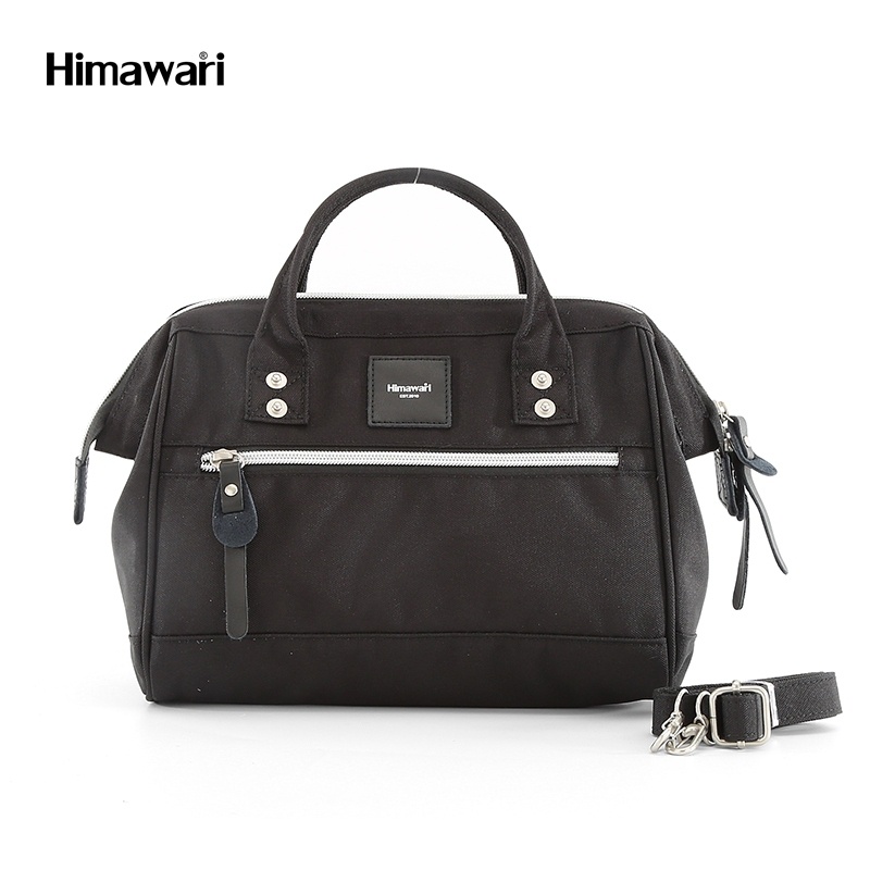Himawari Dahlia Sling Bag for Women - สีดํา