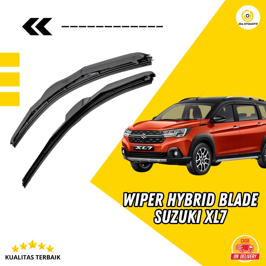 ใบปัดน้ําฝน Suzuki XL7 Hybrid รุ่น Hybrid 1 ชุด (ซ้ายและขวา) - JOA Otomotif W301