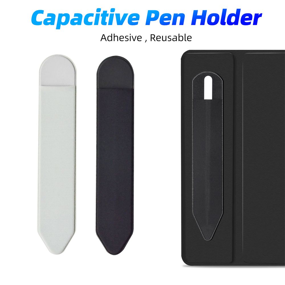 กระเป๋าดินสอ ปากกา แท็บเล็ต แบบมีกาวในตัว สําหรับ Apple iPad Pencil 2 1