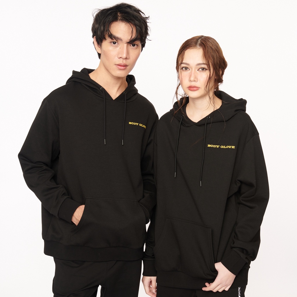 เสื้อฮู้ดกันหนาวสวยๆ BODY GLOVE Basic Hoodies - Original Logo เสื้อฮู้ดแขนยาว รวมสี