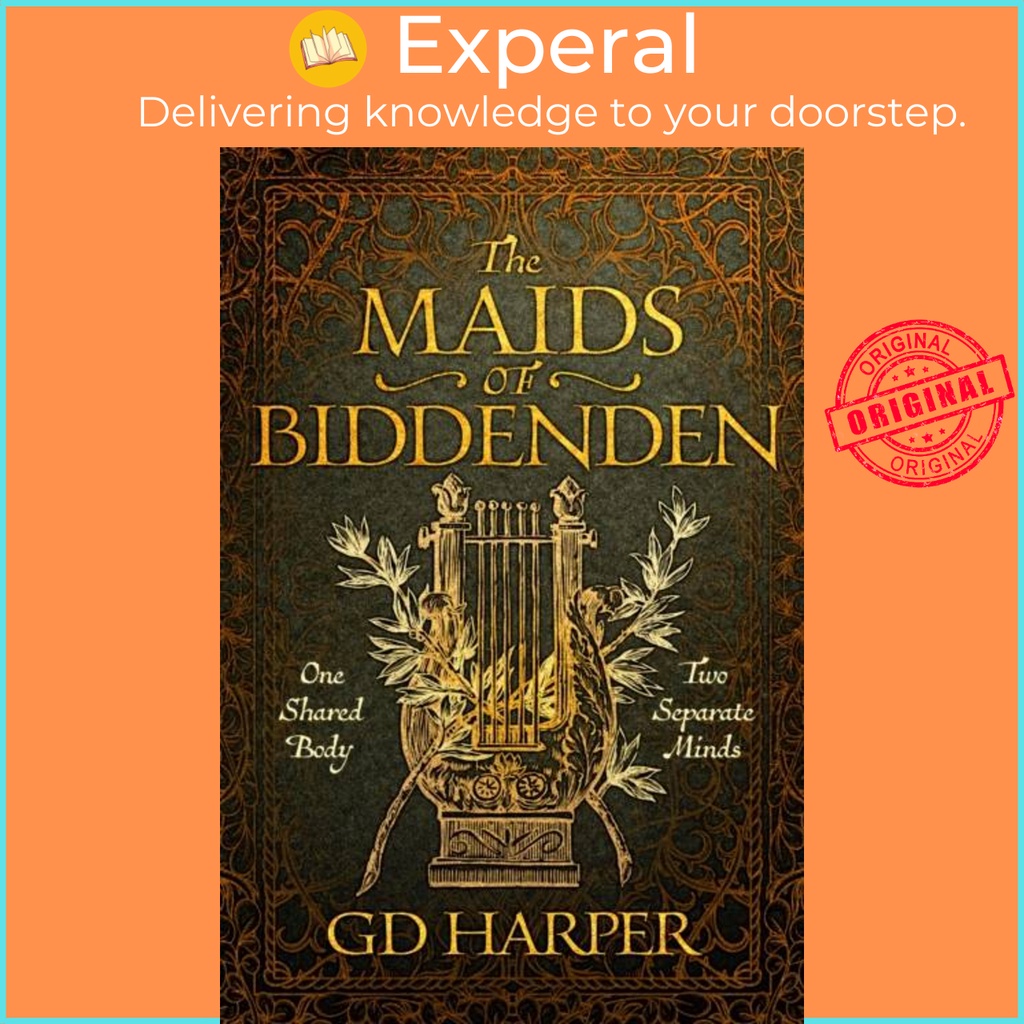 The Maid of Biddenden by GD Harper (ฉบับสหราชอาณาจักรปกอ่อน)