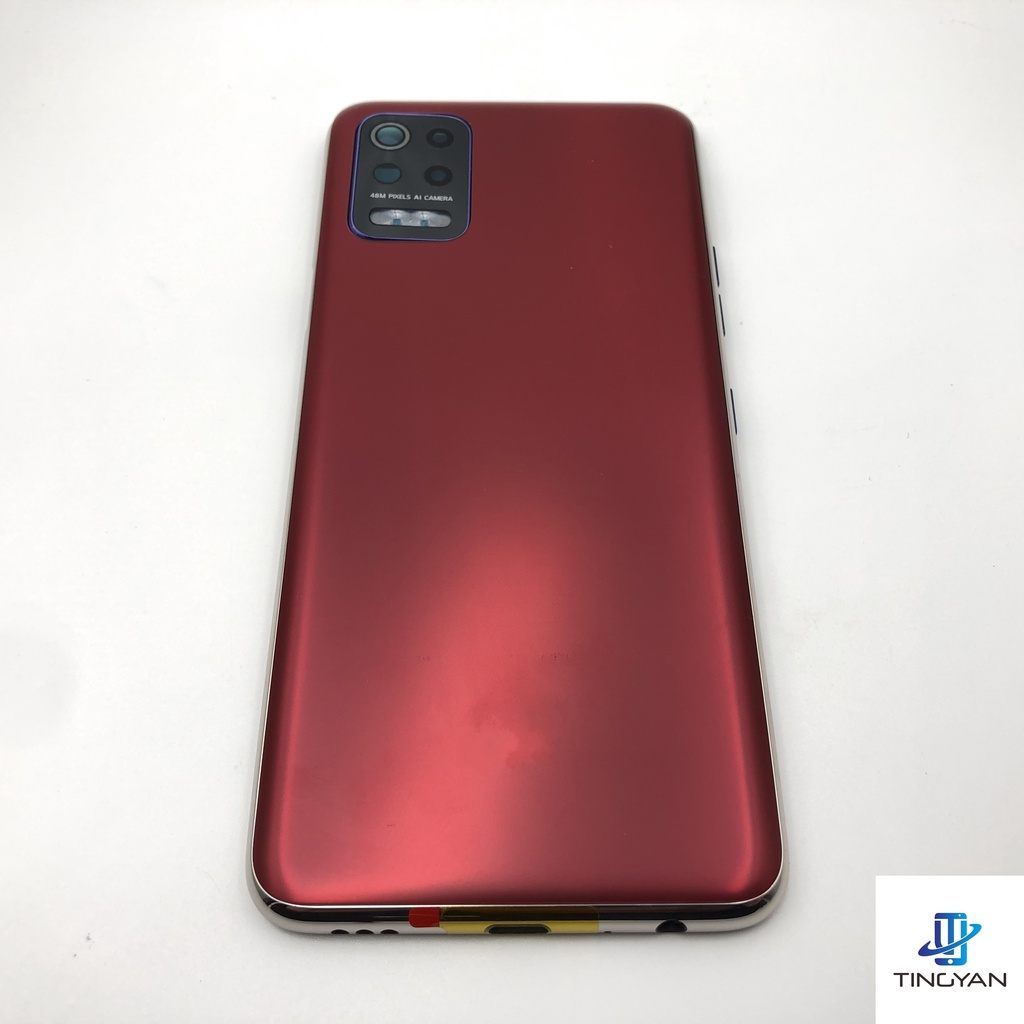 ฝาครอบแบตเตอรี่ด้านหลัง พร้อมกรอบกลาง สําหรับ LG K52 LMK520