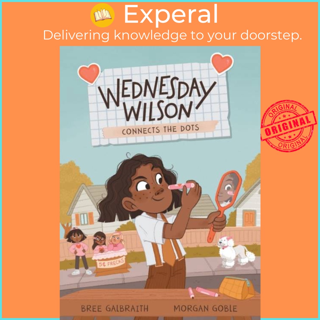 Wednesday Wilson Connects The Dots โดย Morgan Goble (ฉบับสหราชอาณาจักร ปกแข็ง)