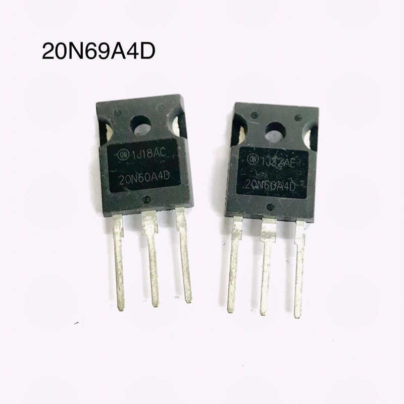MOSFET 20N60A4D เฟส IGBT /TO247 มีของพร้อมส่งในไทย