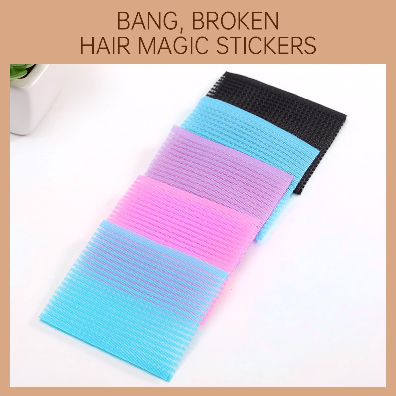ในไทย💖1บาทแผ่นแปะผม หน้าม้า ช่วยเก็บไรผม เลือกสีได้ เด็กนักเรียนสำหรับผู้หญิง สไตล์เกาหลีเรียบง่าย ราคาถูกที่สุด-Move.th - รูปที่ 6