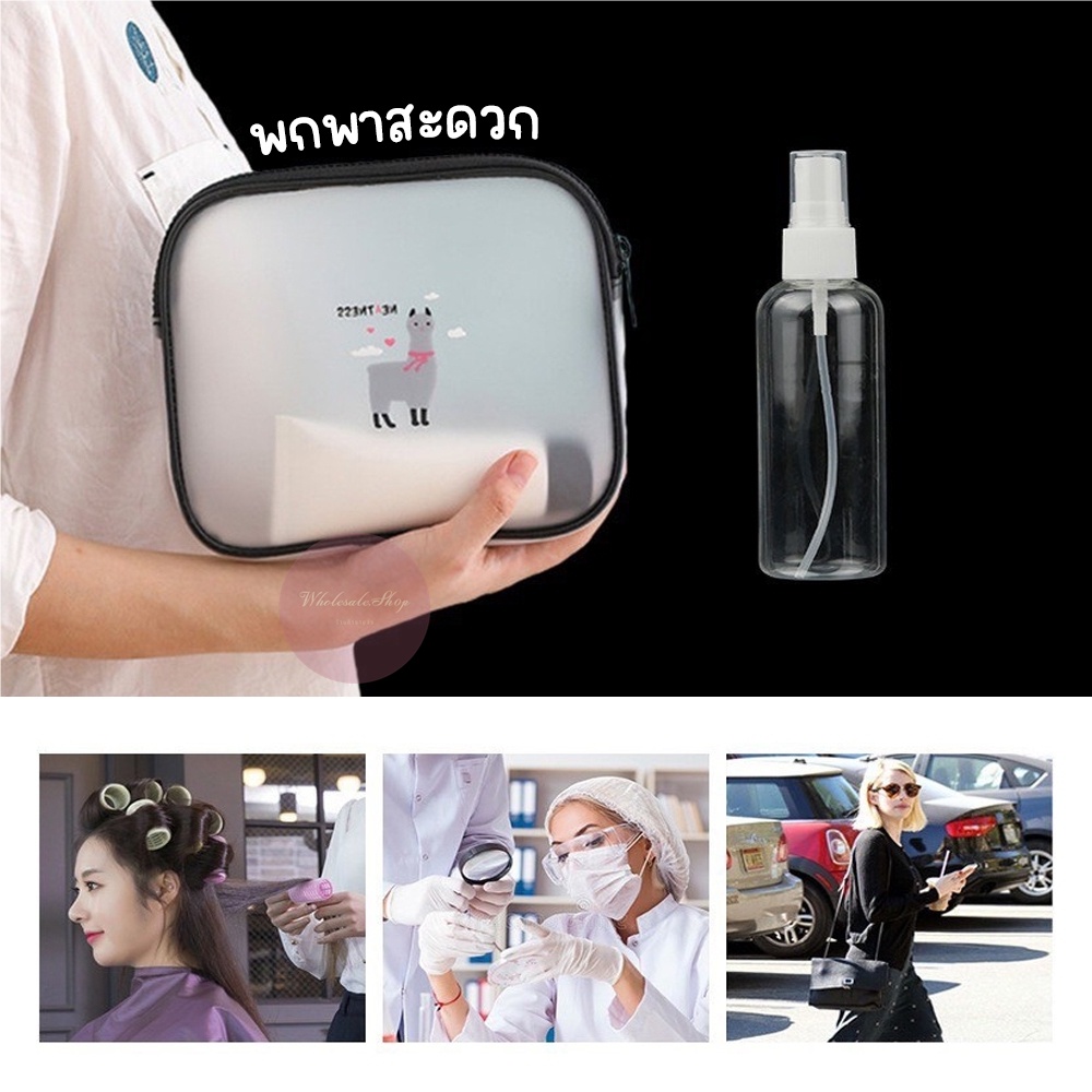 ขวดสเปรย์ ขวดเปล่า มีฝาปิด ขนาด100ml พกพาสะสวก ราคาต่อ 1 ชิ้น มี2สี พร้อมส่ง!!!!