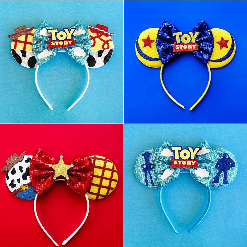 ที่คาดผมคอสเพลย์ อนิเมะดิสนีย์ เอเลี่ยน Toy Story Buzz Lightyear สําหรับผู้ใหญ่ และเด็ก