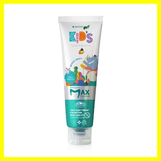 Dentiste Kids ยาสีฟันแปรงแห้งเด็ก อายุ 6-12 ปี กลิ่นผลไม้รวม Toothpaste Mixed Fruit Flavor Max-Dry Brushing [20g/60g ]